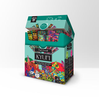 Boîte à thé assortie 60 sticks - Coffret cadeau thé...